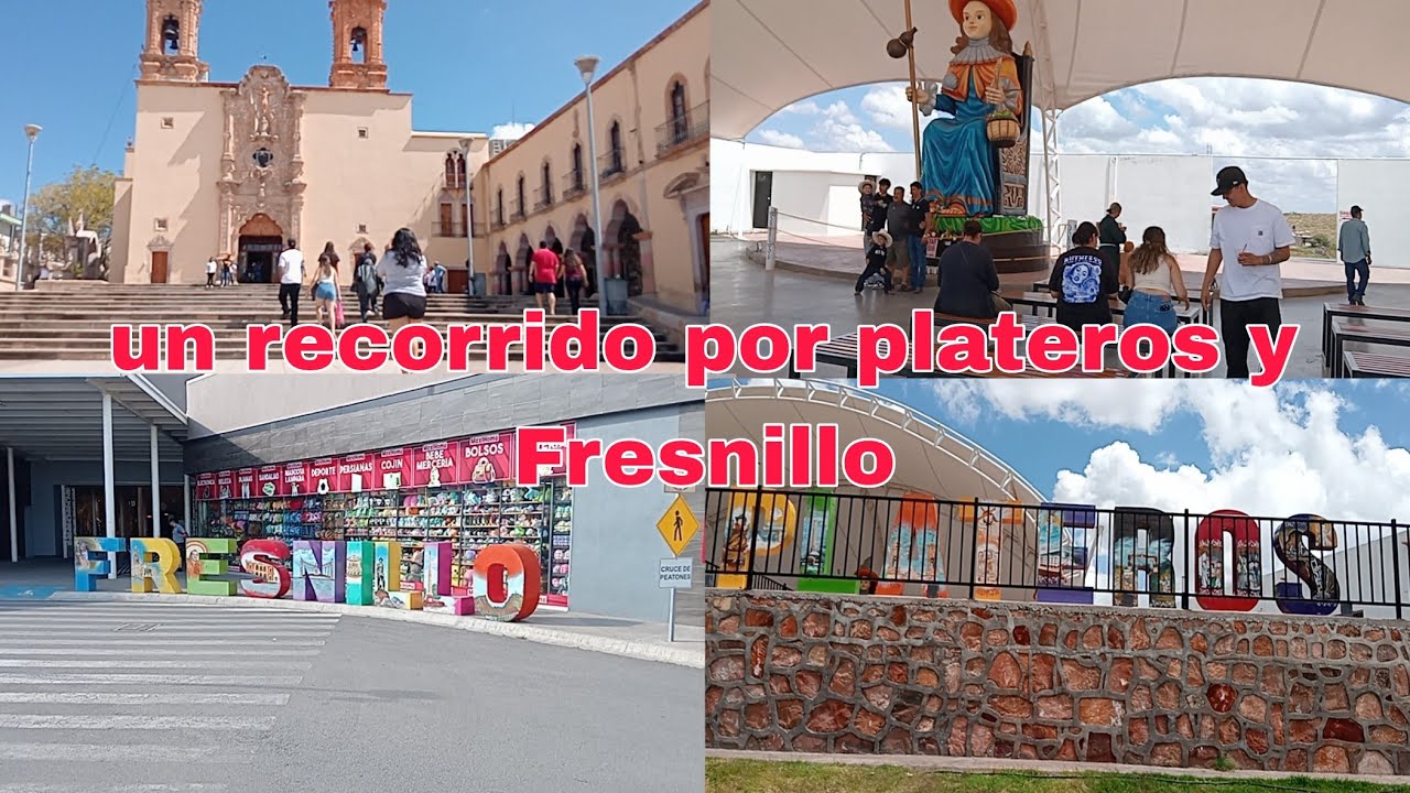 Un paseo por plateros y Fresnillo Zacatecas 