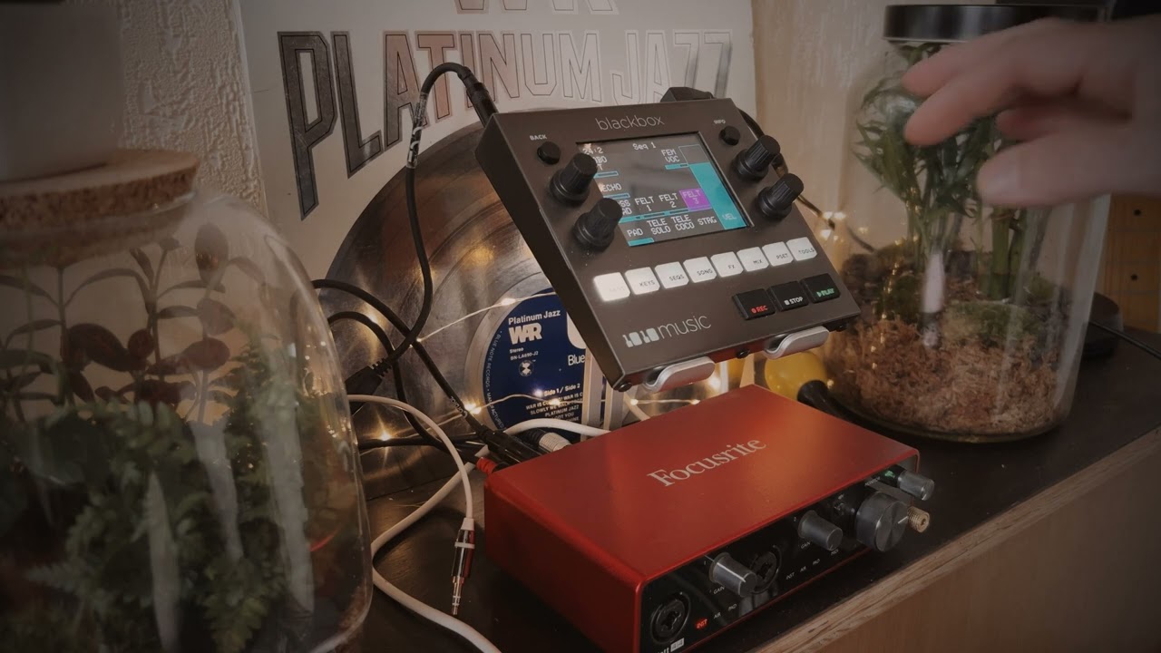 DESCENDING a blackbox ambient jam