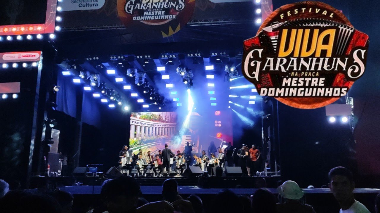 ABERTURA DO FESTIVAL VIVA GARANHUNS 2024 ORQUESTRA MESTRE DOMINGUINHOS #festivalemgaranhuns