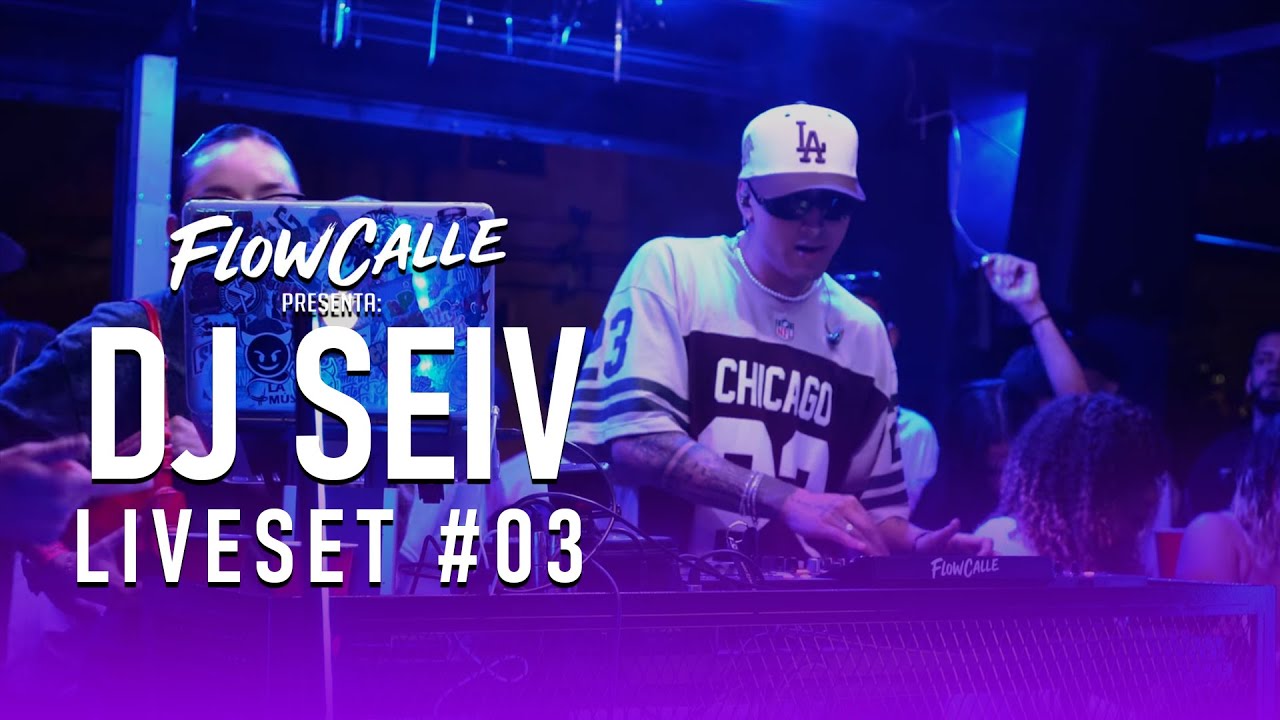 LIVE SET Cl&aacute;sicos del Reggaeton para ENAMORAR 😍  | DJ Seiv
