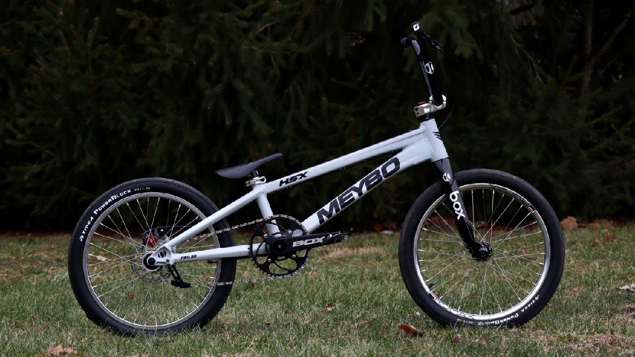 Проверка велосипеда для гонок BMX 2022 года — Дрю Полк