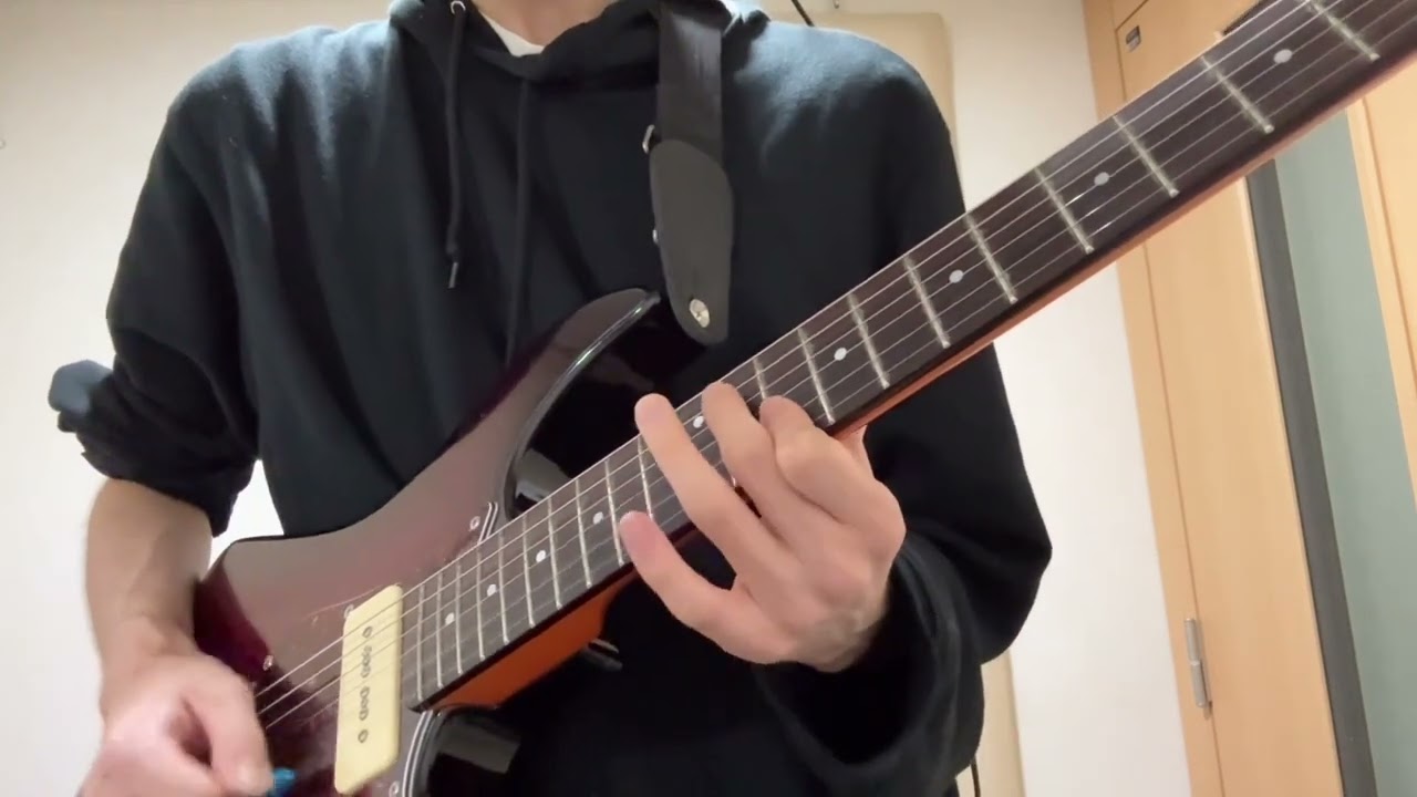 ギター練習27ヶ月目②トゲナシトゲアリ/爆ぜて咲く