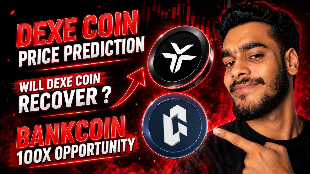 Dexe coin price prediction will it recover ! | Bank coin update 1$ ? | Best time to buy bank coin !