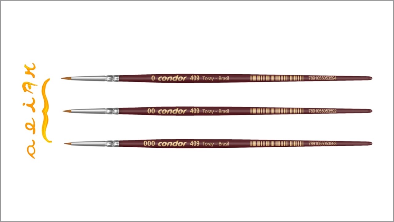 Pincel 409 / Condor