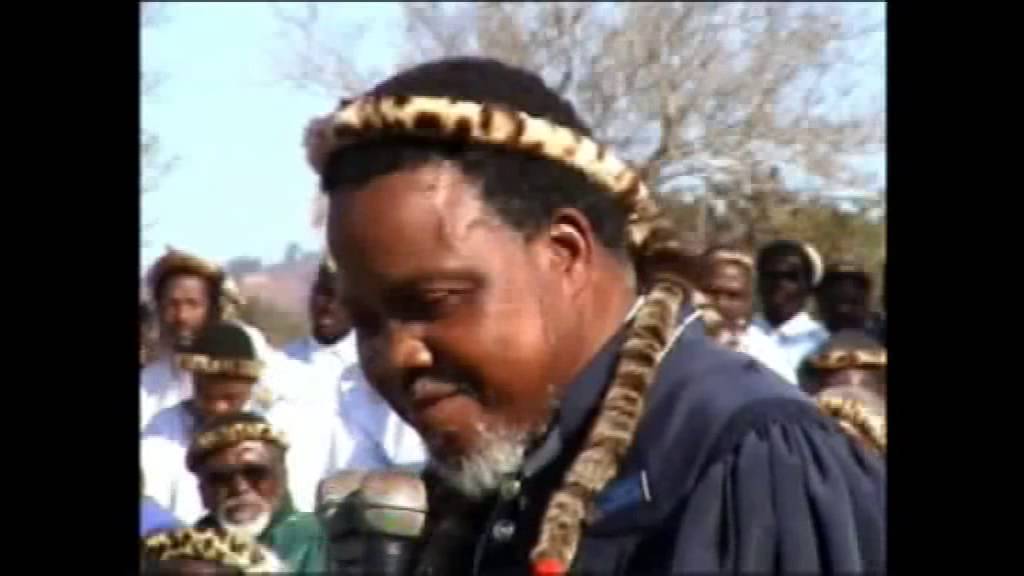Shembe : Rev Gcwensa (eBuhleni-July2007)