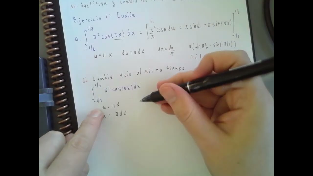 CI A 13 ene 3. Integración por Partes y Sustitución para Definidas