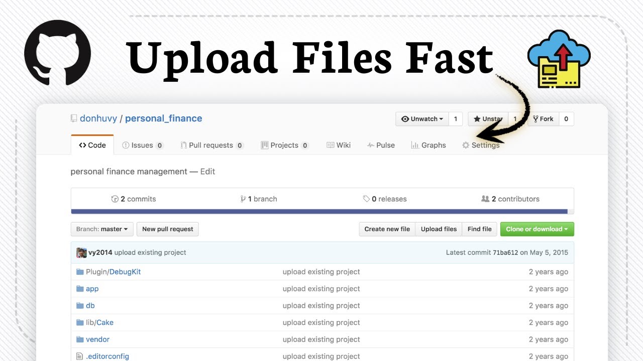 How to Upload Files to GitHub (Repository Steps)