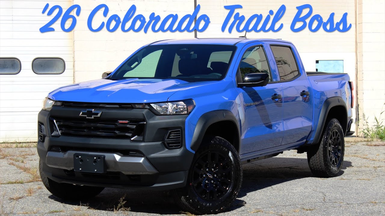 2026 Chevrolet Colorado - Full Features Review
