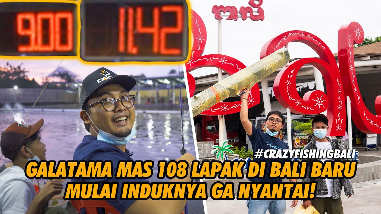 GAPAKE ISTIRAHAT! BARU TURUN PESAWAT LANGSUNG MENUHIN 