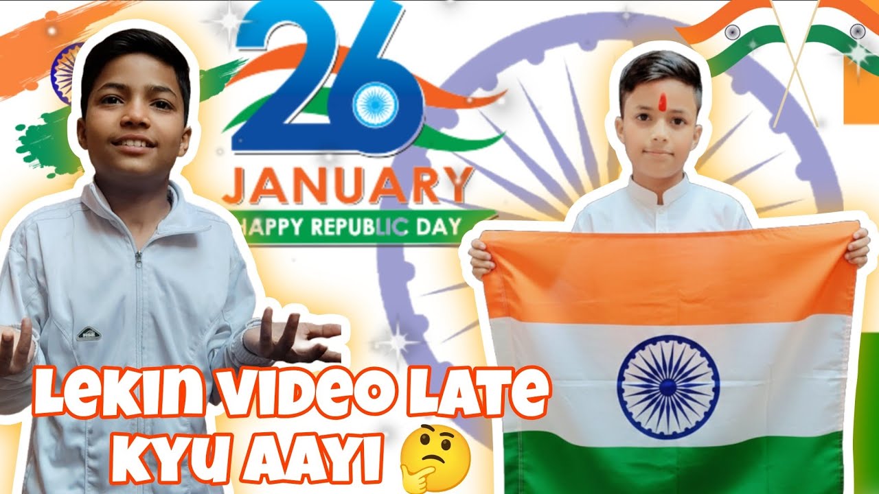 Happy Republic Day 2026! 🇮🇳 | Late vlog kyu Aaya🤔 | Anshu ke Vlogs
