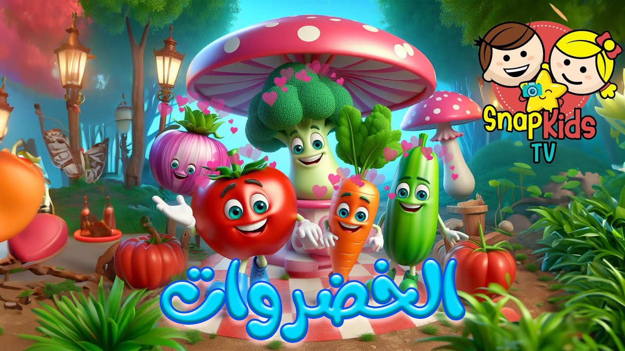 أنشودة الخضروات - vegetables song in arabic | أجمل أغاني الأطفال باللغة العربية 2024