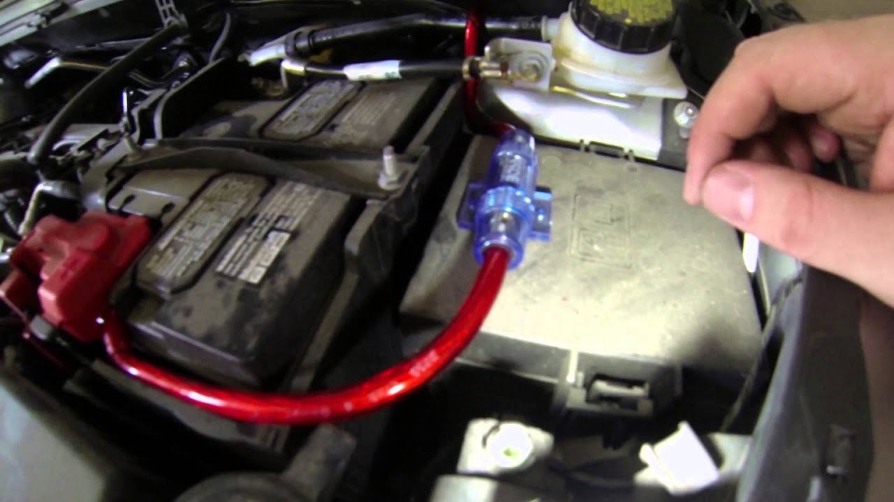 2013 Ford Fiesta Amp/Sub Installation