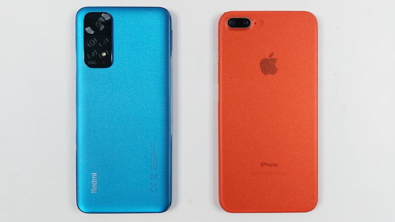 Redmi Note 11 Vs iPhone 7 Plus - SPEED TEST | Apple A10 Vs Snapdragon 680