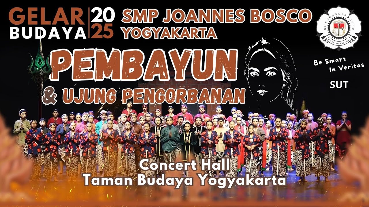 GELAR BUDAYA SMP JOANNES BOSCO YOGYAKARTA 2025 - 