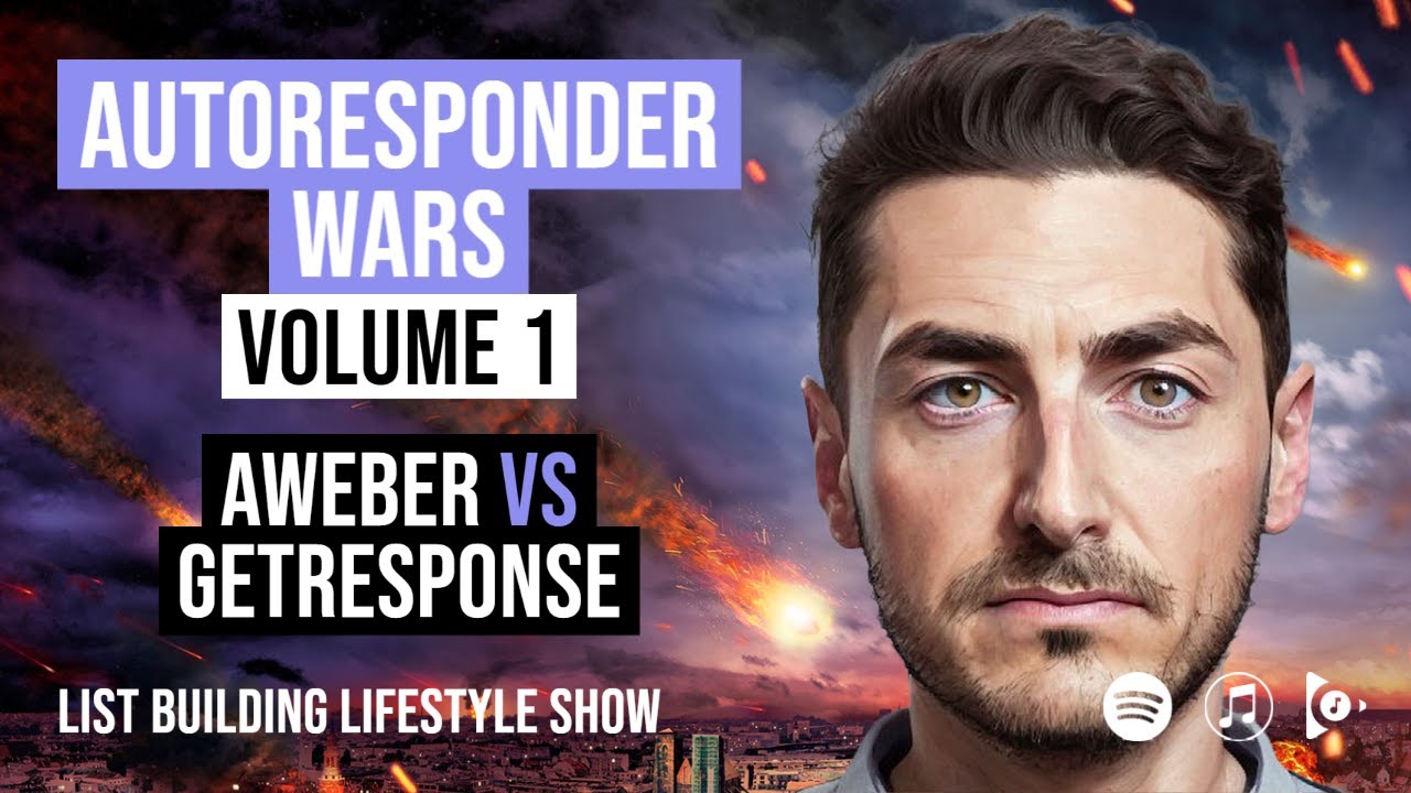 Autoresponder Wars Volume 1 - Aweber vs GetResponse