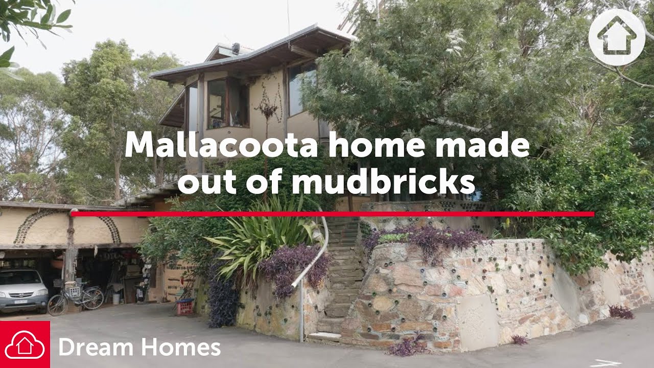 Mallacoota home made out of mudbricks | realestate.com.au