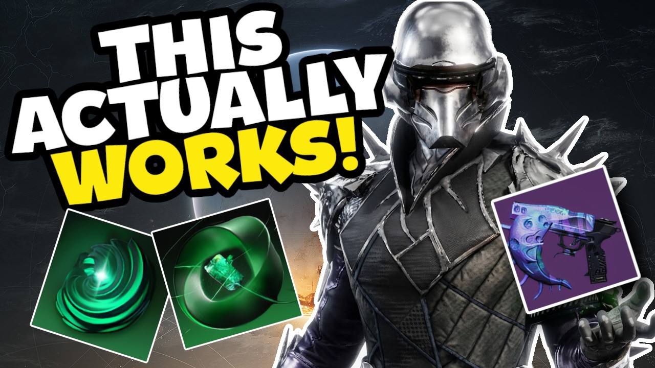 The Glock And Balls Warlock Build | Destiny 2