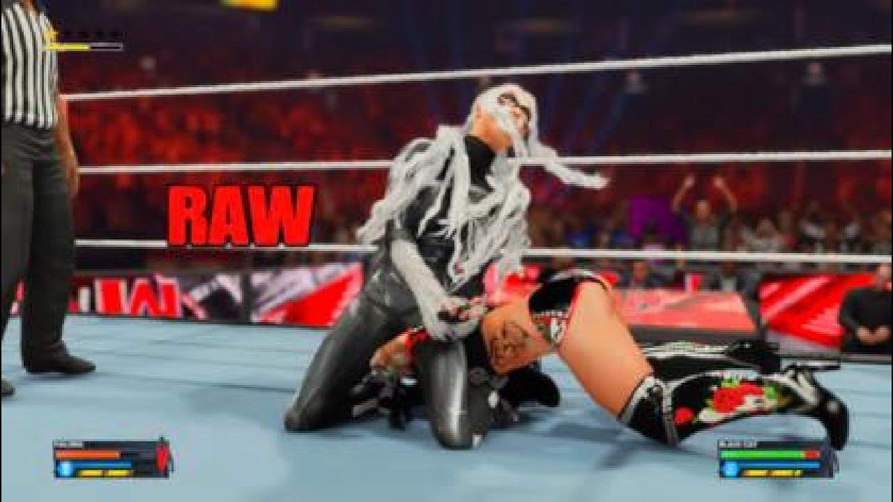 WWE 2K24 RAW BLACKCAT VS PALOMA!!!!!!!!!!!!!!!!!!