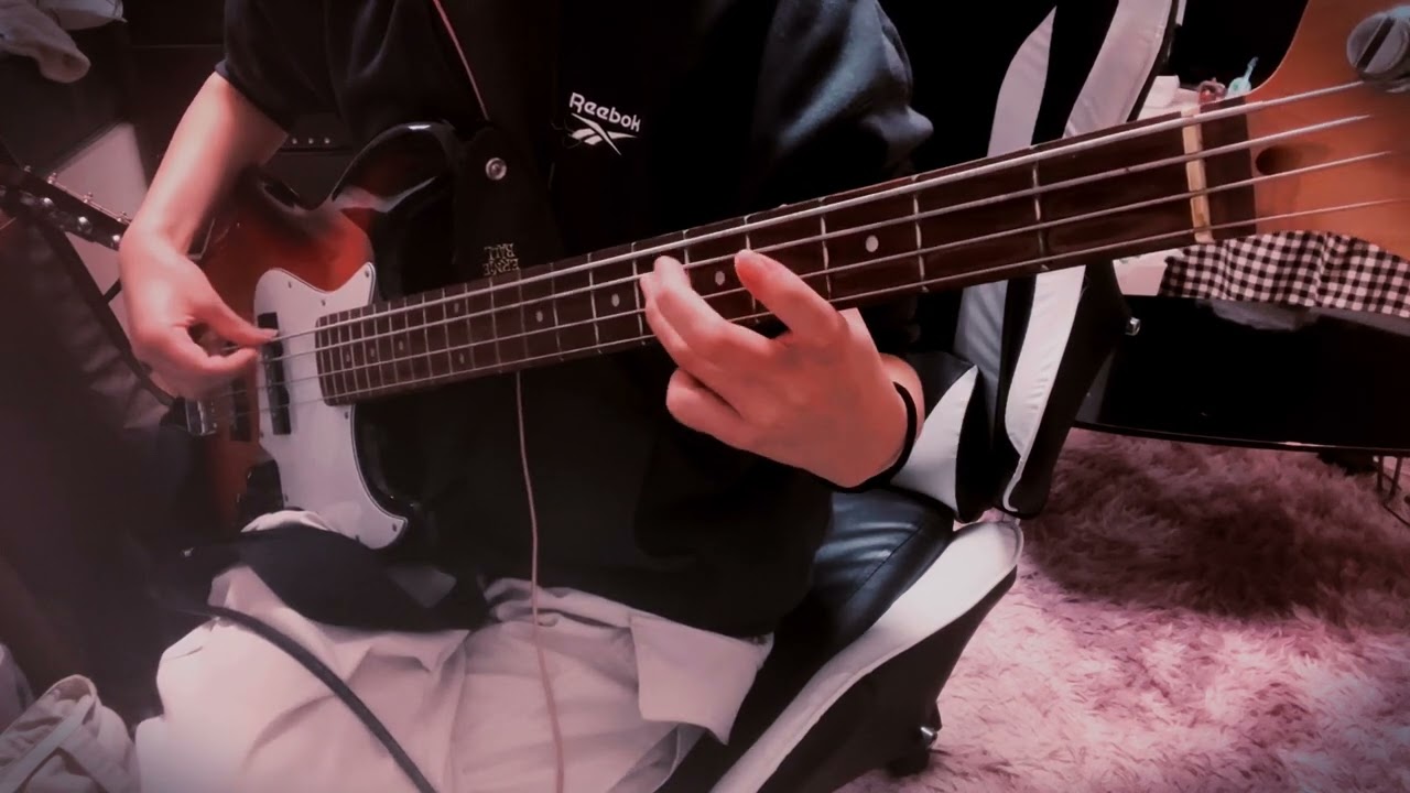KING 弾いてみた / Kanaria - Bass cover