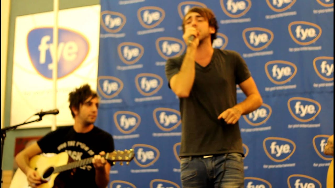 Part 3 - For Baltimore (Acoustic) - All Time Low (October 4, 2012)