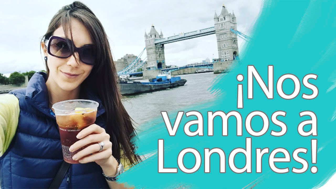 ¡Nos vamos a Londres! | Chiara Pinasco