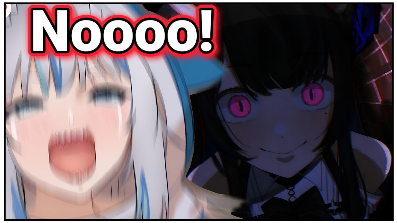 𝗚𝘂𝗿𝗮 𝗯𝗲𝘁𝘁𝗲𝗿 𝘀𝘁𝗮𝗿𝘁 𝗵𝗶𝗱𝗶𝗻𝗴 𝗳𝗿𝗼𝗺 𝗡𝗲𝗿𝗶𝘀𝘀𝗮 𝗻𝗼𝘄... |Hololive EN|