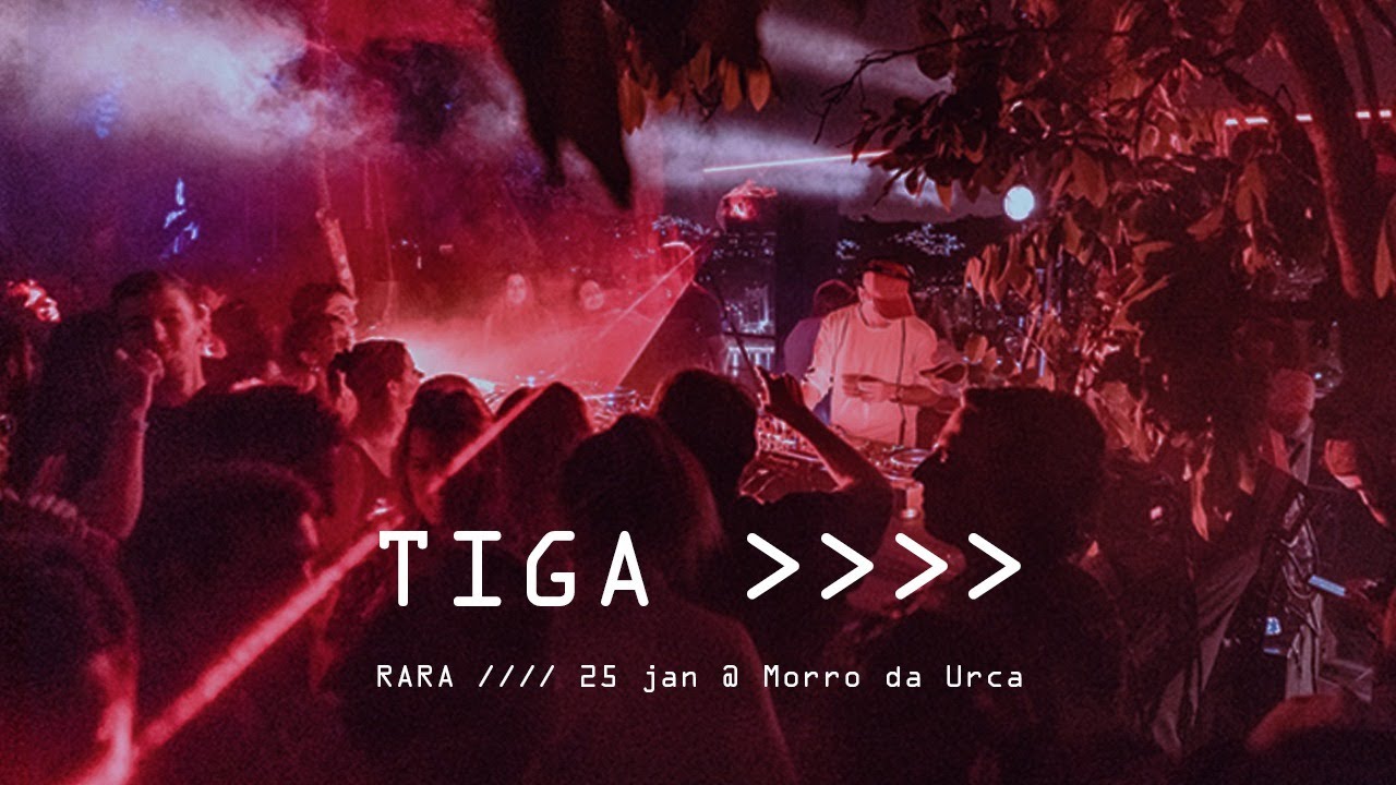 TIGA Live Recorded // RARA 2020_01 @ Morro da Urca