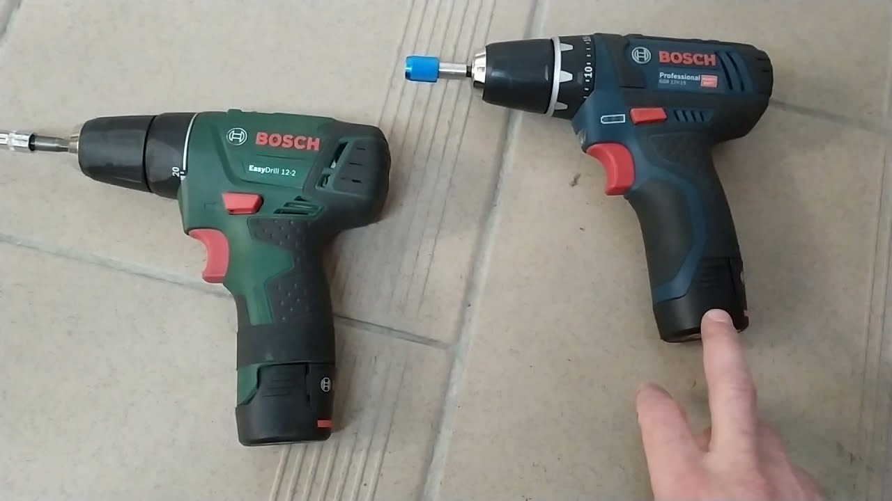 Доработка шуруповерта Bosch Easy Drill. установка аккумуляторов от серии Professional.