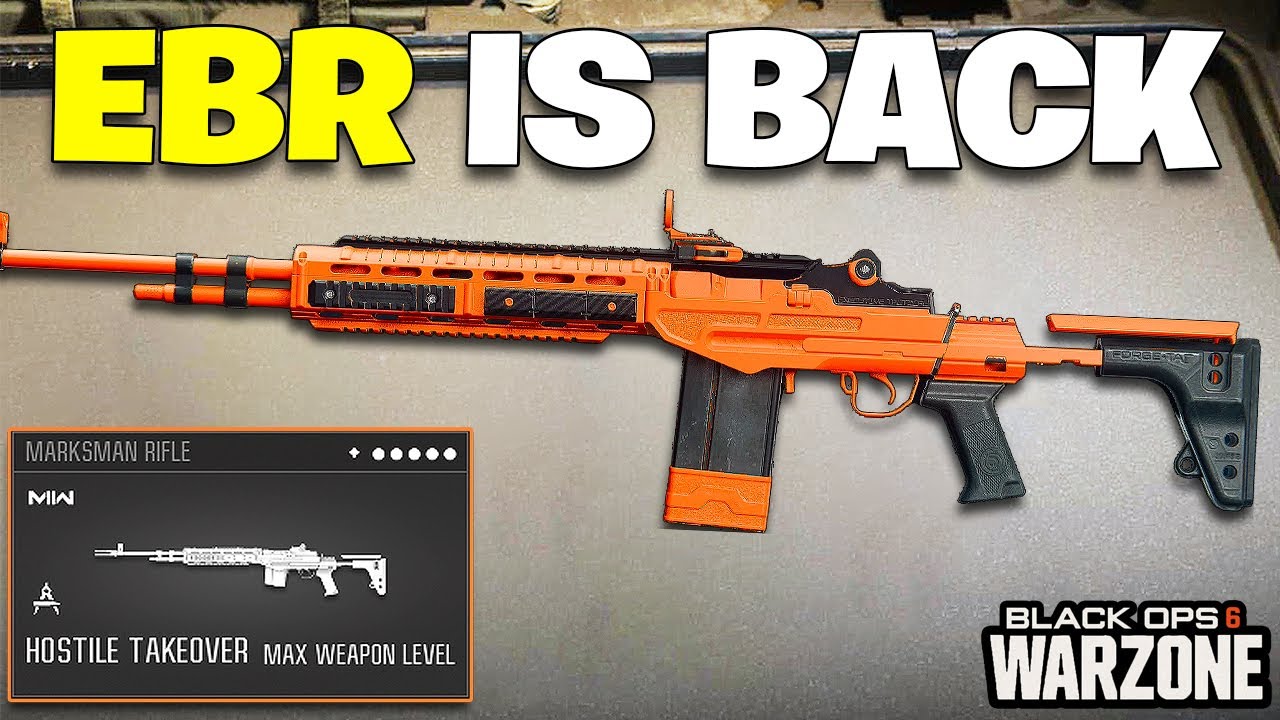 *NEW* EBR-14 META in WARZONE After SEASON 5 UPDATE!🔥 (Best EBR-14 Class Loadout for Warzone 3)