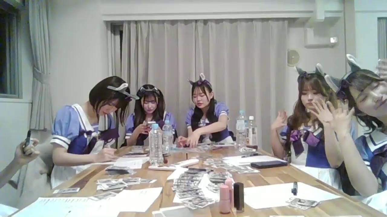 1/6(火) miaoオンラインチェキ会