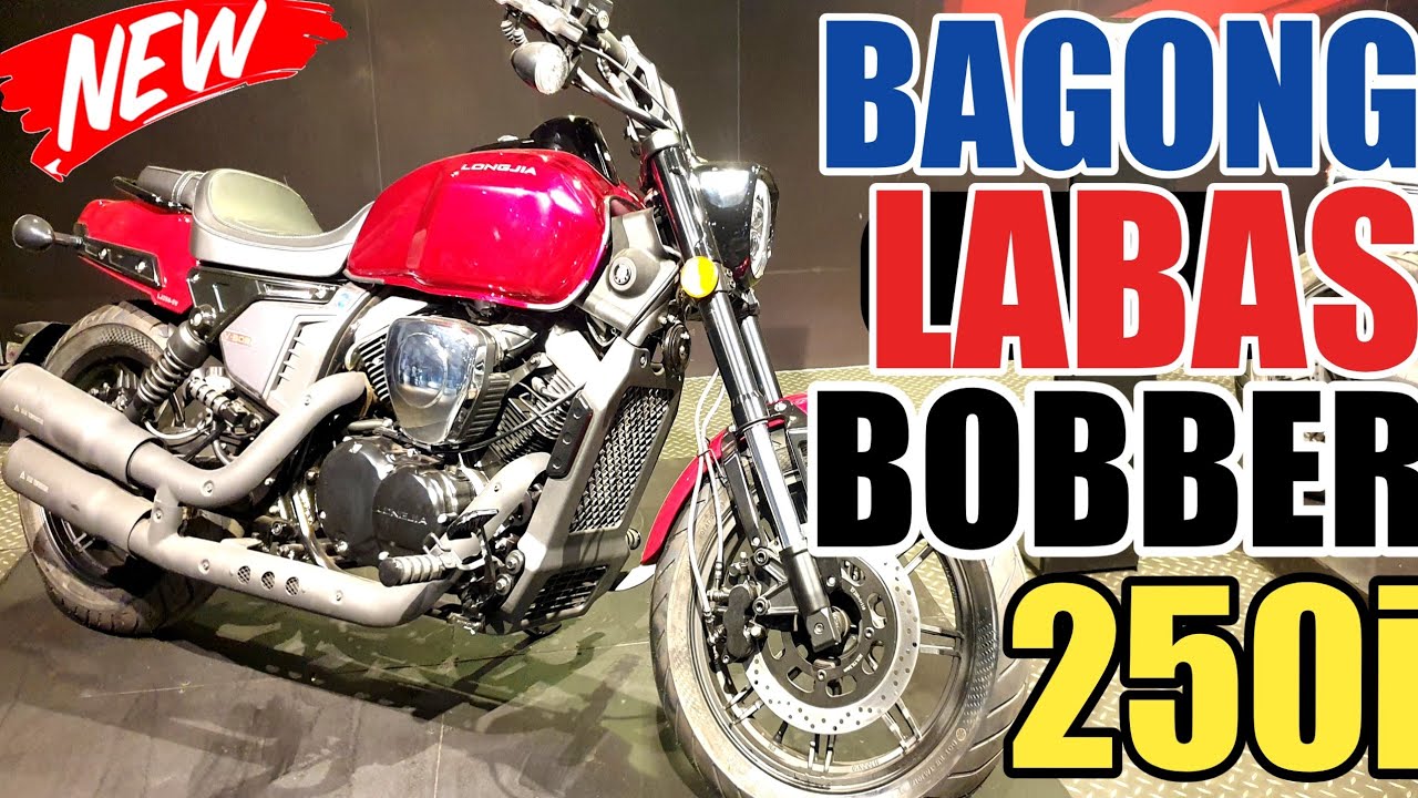 BAGONG MOTOR NA NAMAN BOBBER PAG USAPAN NATIN V BOB 250i