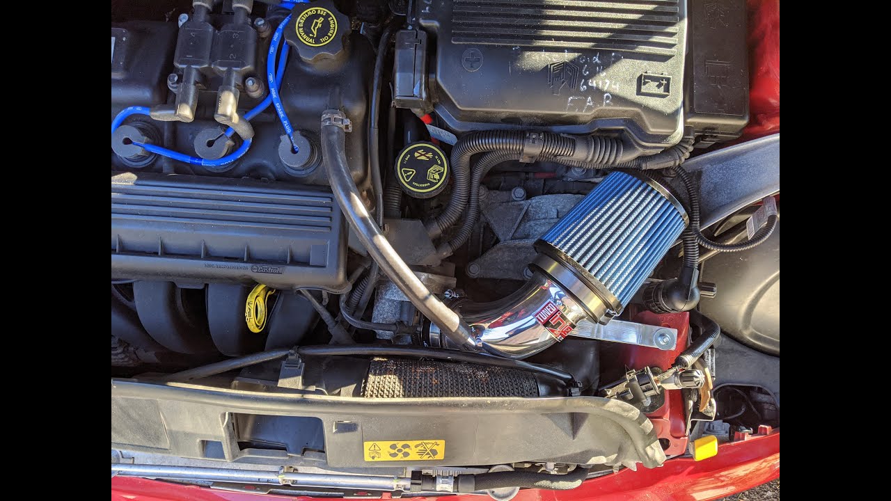 R50 R52 Injen IS1120P intake vs Stock Sounds