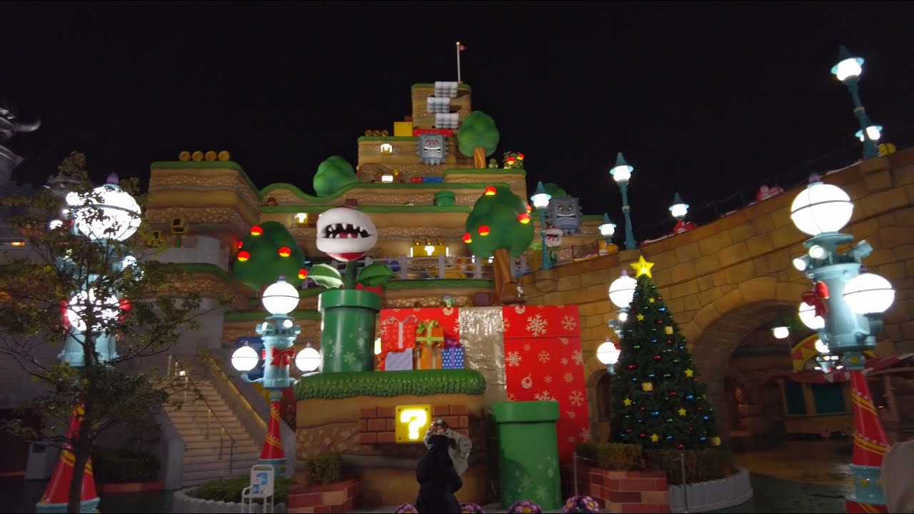 ŌSAKA - Universal Studios Japan, Super Nintendo World