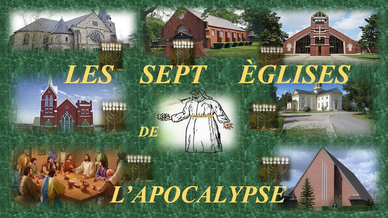 Les sept églises d'Apocalypse 1/2