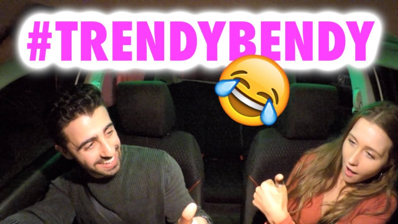 SHE WAS VERY BENDY! (Funny Uber Rides)