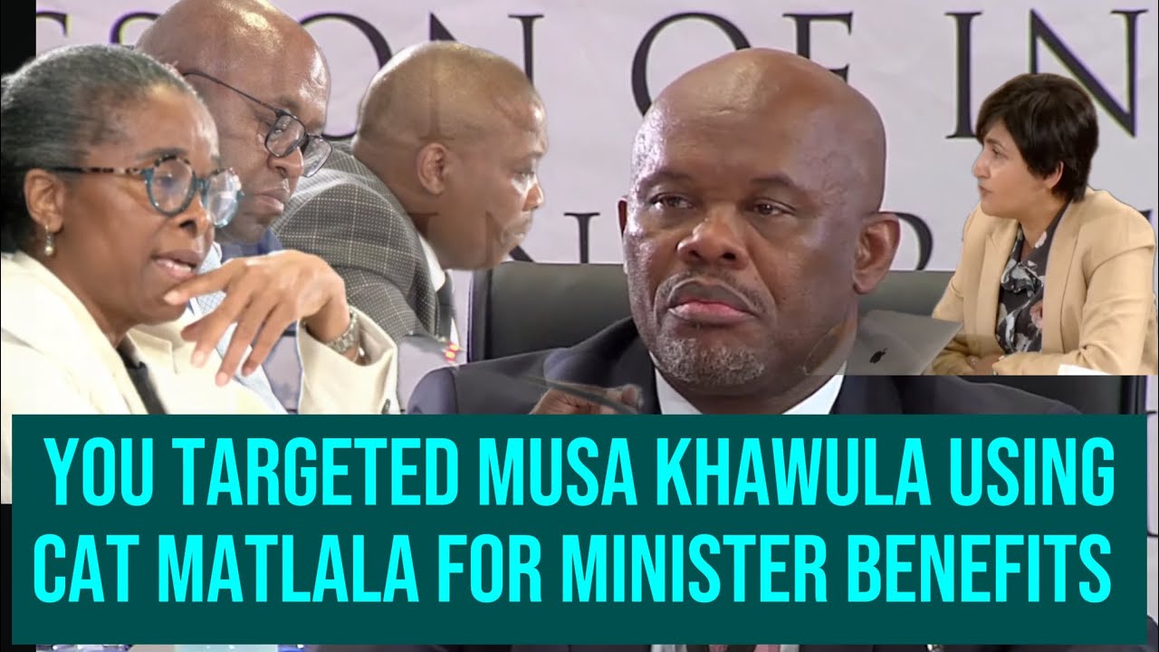 GEN SIBIYA GRILLED ON BEING BEHIND KHAWULA ARREST ALL FOR MR ZEE NXUMALO AFTER HIS GOSSIP CHANNEL