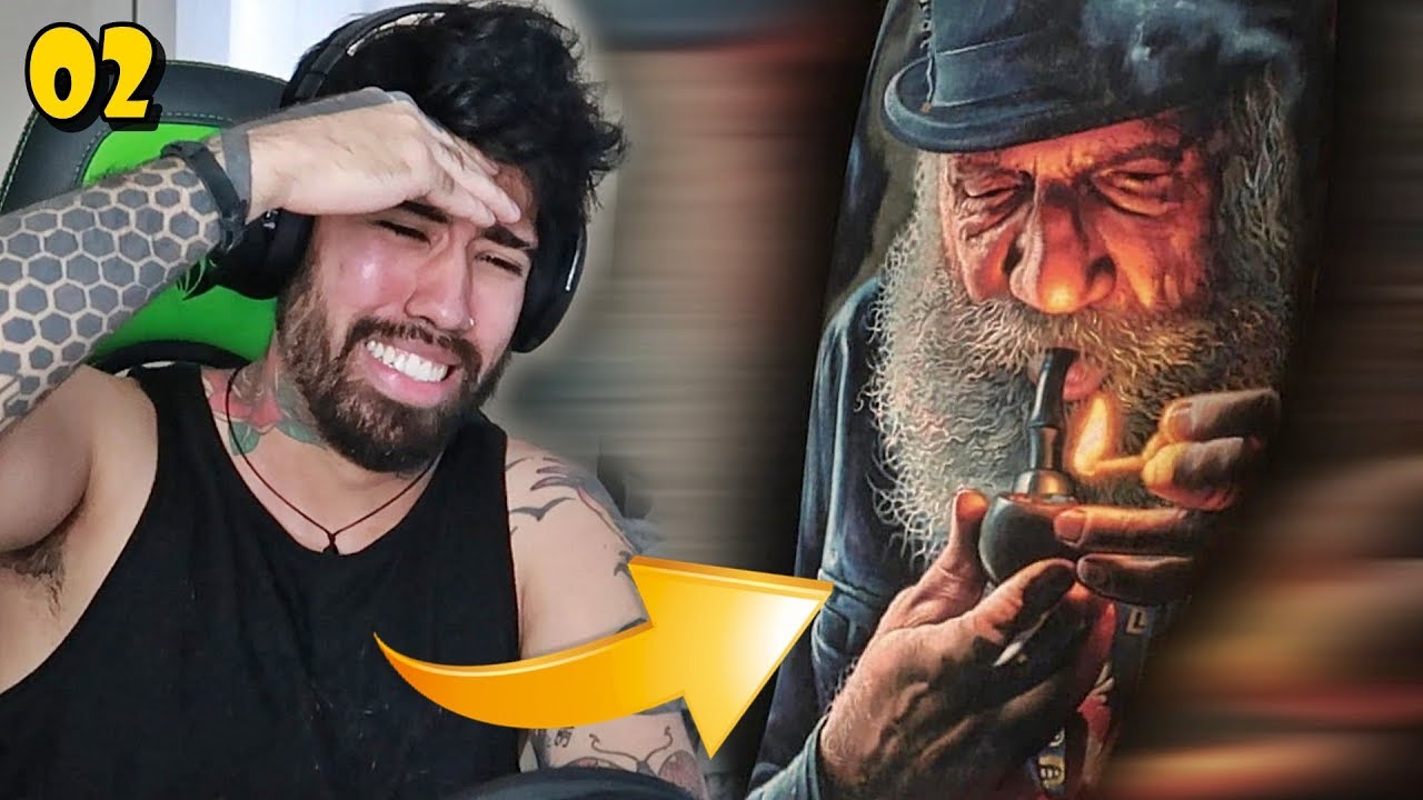 As Tatuagens Mais Bonitas do Mundo 02 - Tatuagens 3D