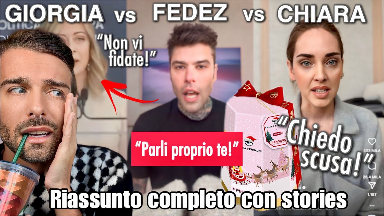 CHIARA FERRAGNI ROMPE IL SILENZIO DOPO LO SCANDAL0 BENEFICENZA, MENTRE FEDEZ.. | Spillin' the tea 🥤