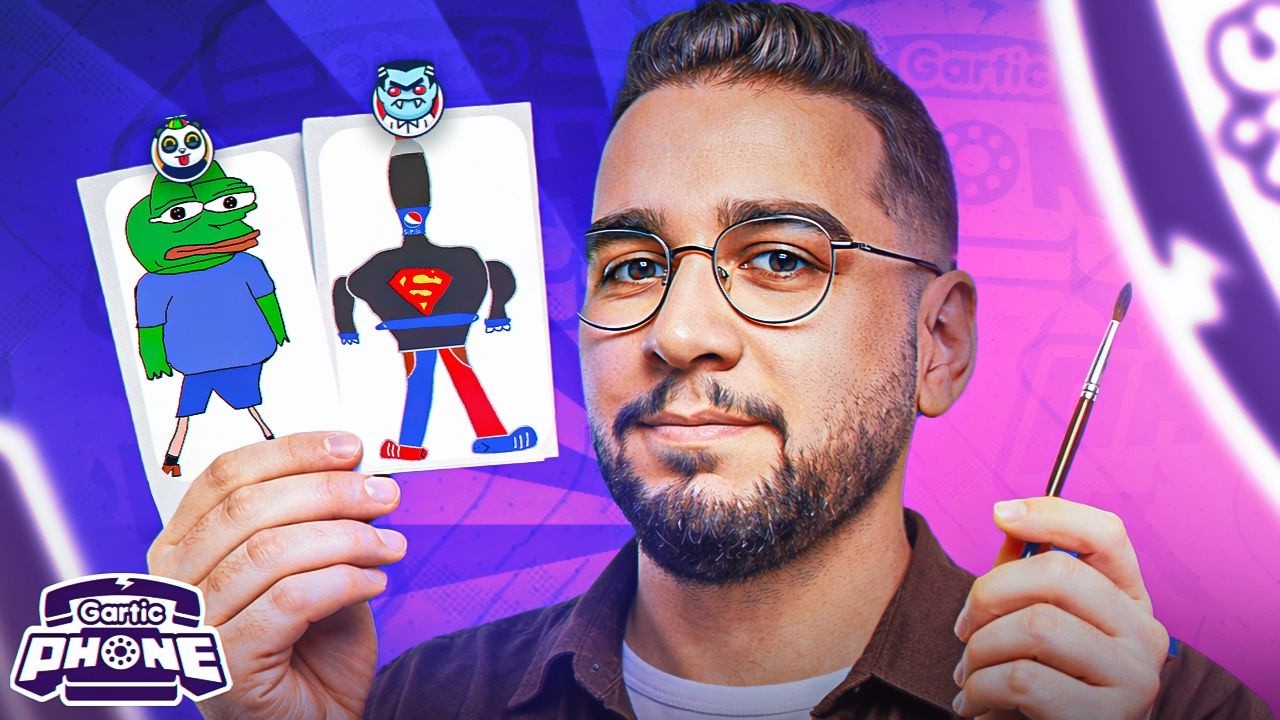 GÜLME KRİZİNE SOKAN ÇİZİMLER! | GARTIC PHONE
