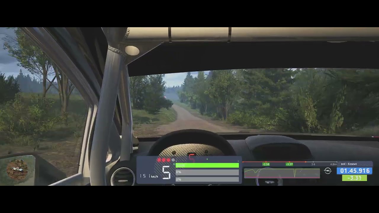 EA WRC – Tet Rally Latvia/Kosewo/Opel Corsa S2000 (DiRTy Dailies)