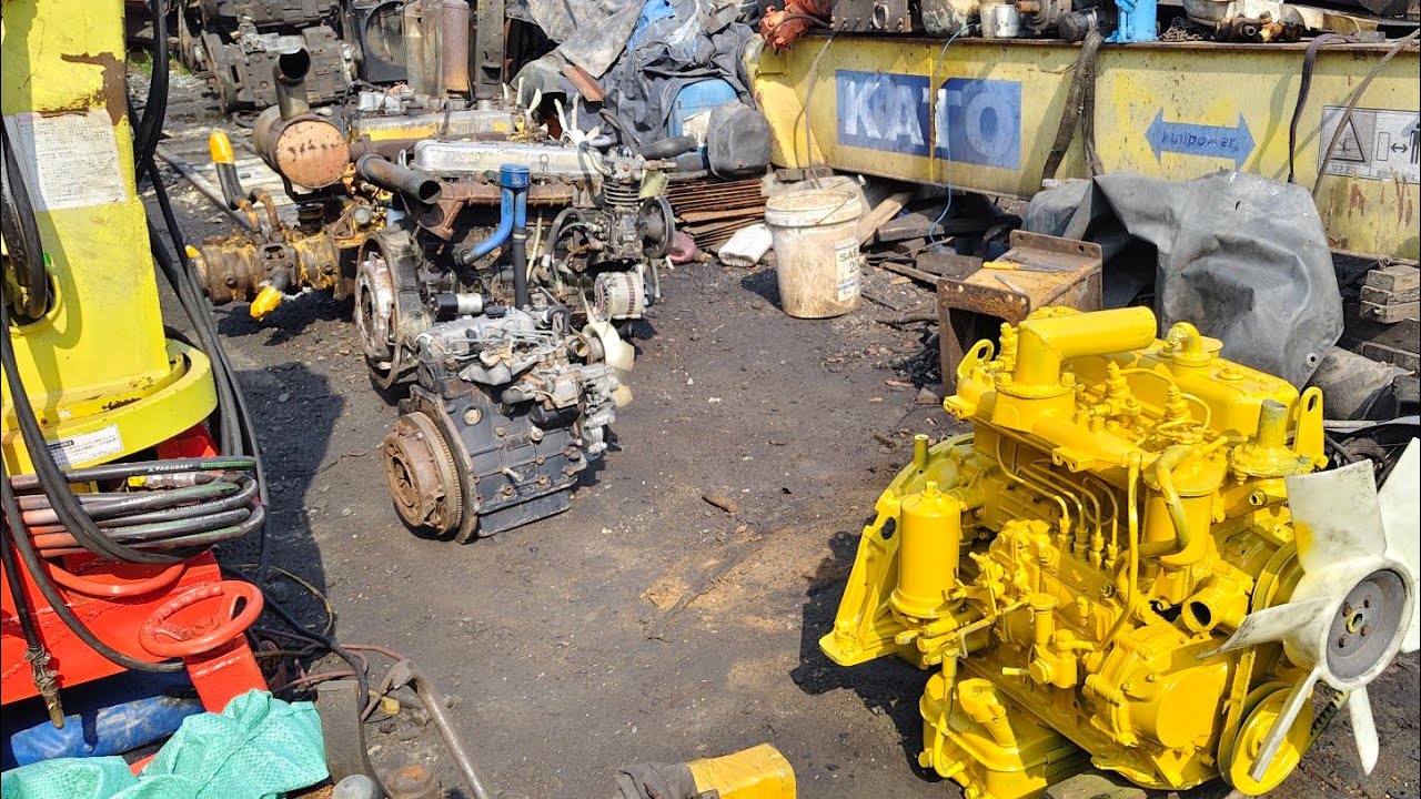 Demo vài động cơ cắt xe/cơ giới : ae quan tâm lh 0903003900 Trung Long An