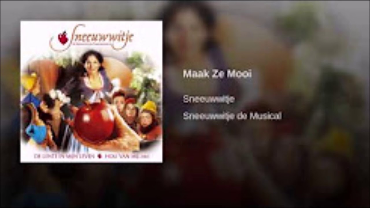 Sneeuwwitje - Maak ze mooi (Musical Vlaanderen 2005)