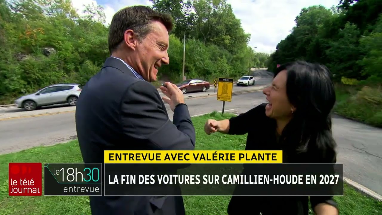 Camillien-Houde : entrevue avec Valérie Plante