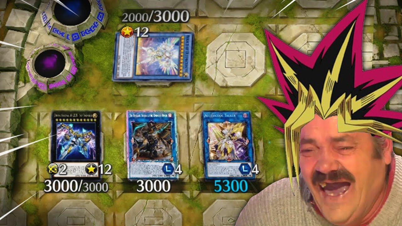 THAT FEELING WHEN YOU BULLY HERALD OF ULTIMATENESS