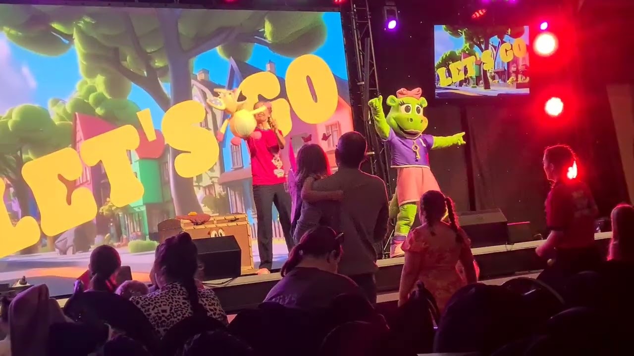 Starland krew/ Pip's big adventure Show
