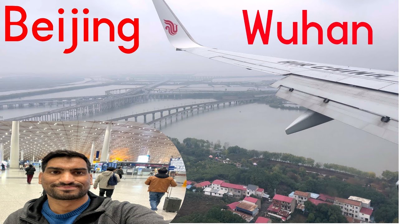 Beijing To Wuhan Travel Story | My Journey Across China Continues | Pakistani In China | Travel Vlog