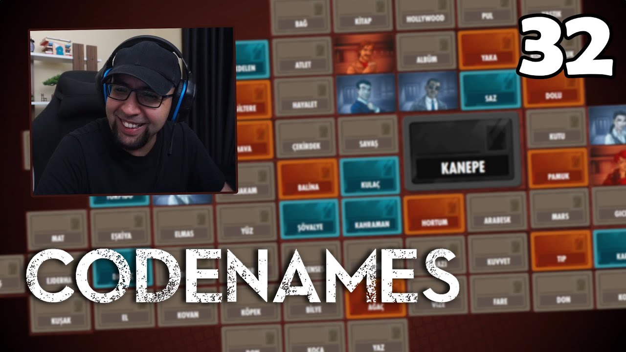 Kelime Anlatma/Bilme Oyunu - Codenames | #32