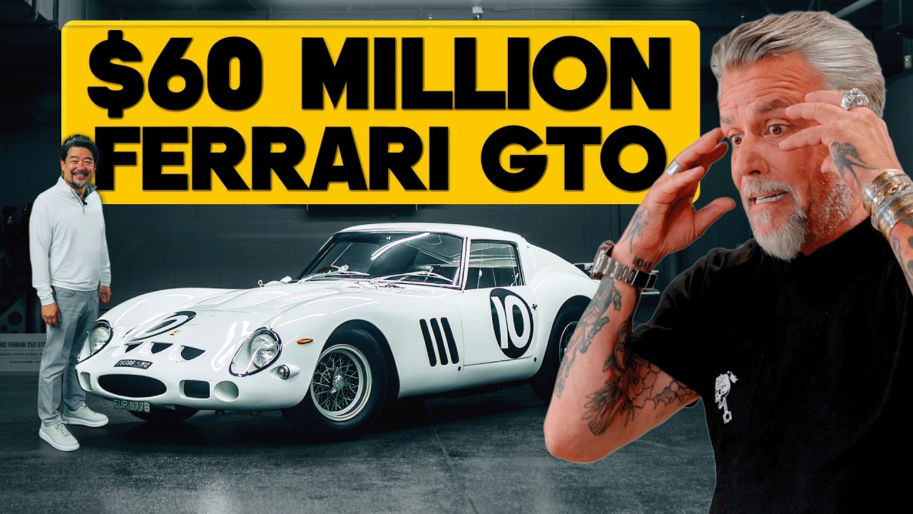 David Lee's $60 Million Ferrari 250 GTO Is Unbelievable