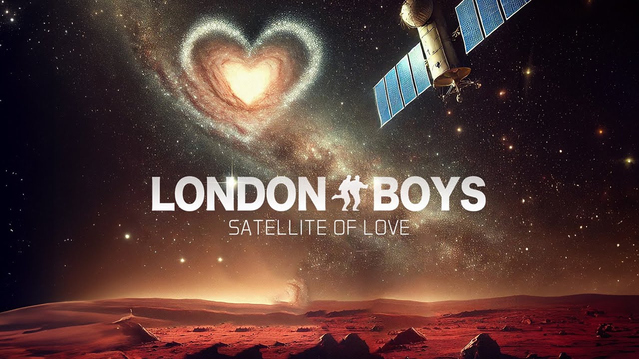 London Boys - Satellite of Love (Official Video) // BEST EURODISCO // NEW SONG 2024