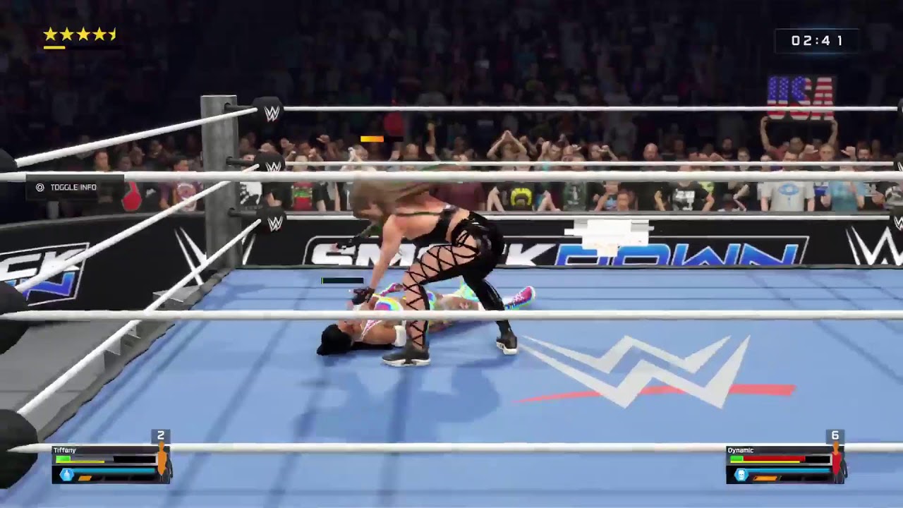 WWE2K25 UNIVERSE MODE 622